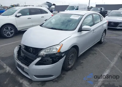 2013 Nissan Sentra Sv from USA, damaged, VIN 3N1AB7AP2DL646090